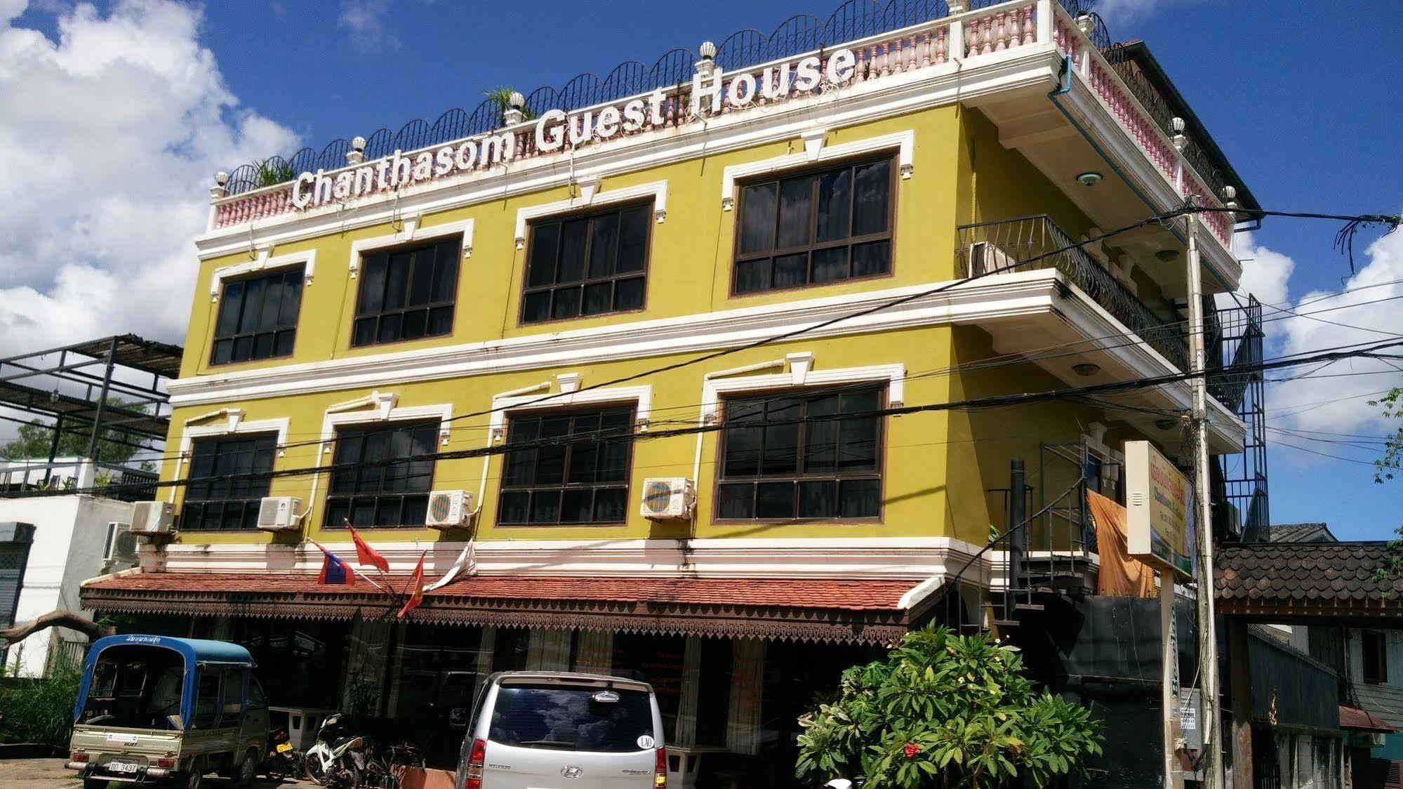 Chanthasom Guesthouse Ban Nongdouang Екстер'єр фото